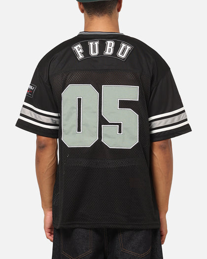 Fubu City New York Jersey Black