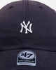 47 Brand X Represent New York Yankees MLB Mini 47 Clean Up Strapback Washed Black