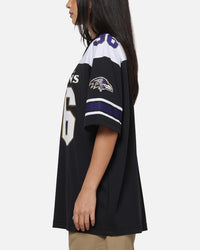 Majestic Athletic Baltimore Ravens Glenver Mesh Oversized T-Shirt Black