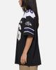 Majestic Athletic Baltimore Ravens Glenver Mesh Oversized T-Shirt Black