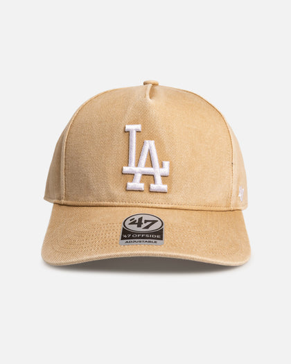 47 Brand Los Angeles Dodgers 'Raised Chain' 47 Offside Snapback Khaki
