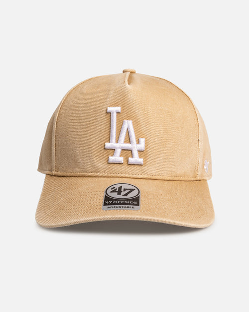 47 Brand Los Angeles Dodgers 'Raised Chain' 47 Offside Snapback Khaki