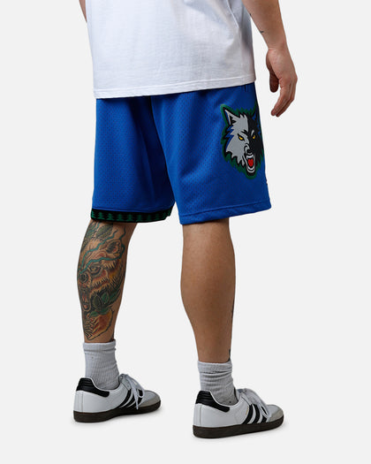Mitchell & Ness Minnesota Timberwolves 03' Swingman Shorts Blue