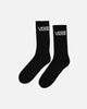 Vans Classic Crewcut Socks 6.5-9 3 Pack Black