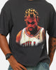 Mitchell & Ness Chicago Bulls Dennis Rodman Look Out T-Shirt Washed Black