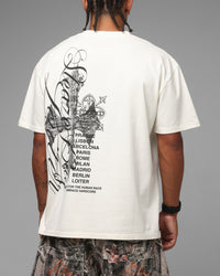 Loiter Eastern Bloc T-Shirt Off White