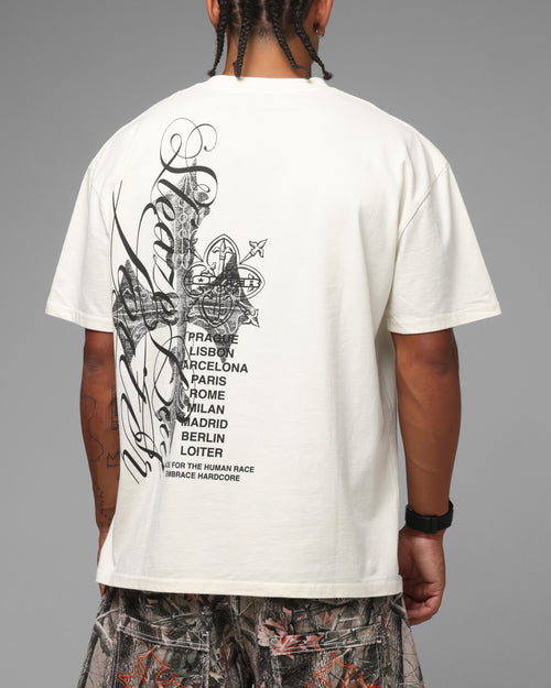 Loiter Eastern Bloc T-Shirt Off White