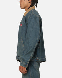Dickies Denim Painter Jacket Khaki Tinted Blue