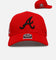 47 Brand Atlanta Braves 'Black And Red Variety Pack' 47 Offside Snapback Red/Black