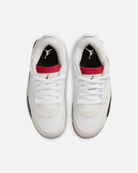 Jordan Kids' Air Jordan 4 RM (GS) White/Varsity Red