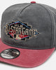 New Era Arizona Diamondbacks 'Summer Injection' Pigment Dye Golfer Snapback Black