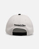 Mitchell & Ness Chicago Bulls 'Flametooth' Pro Pinch Snapback White/Black