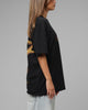 Loiter Melancholy T-Shirt Black Acidwash