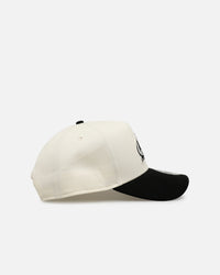 New Era Colorado Avalanche 'Easy Chrome Black' 9FORTY A-Frame Snapback Chrome/Black