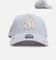 47 Brand New York Yankees 'Overstitch' 47 Offside Snapback Light Blue