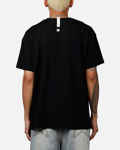 ABC Skull T-Shirt Black