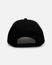 New Era San Francisco 49ers 'Raised Metallic Chainstitch' 9FORTY A-Frame Snapback Black