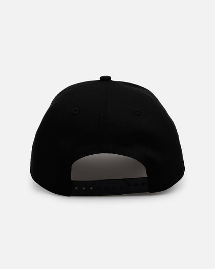 New Era San Francisco 49ers 'Raised Metallic Chainstitch' 9FORTY A-Frame Snapback Black