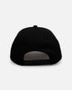 New Era San Francisco 49ers 'Raised Metallic Chainstitch' 9FORTY A-Frame Snapback Black