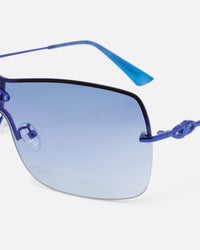 Le Specs Parallel Universe LTD EDT Sunglasses Blue