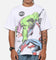 73Studio Marvel The Hulk Lashes Out All Over Print T-Shirt White
