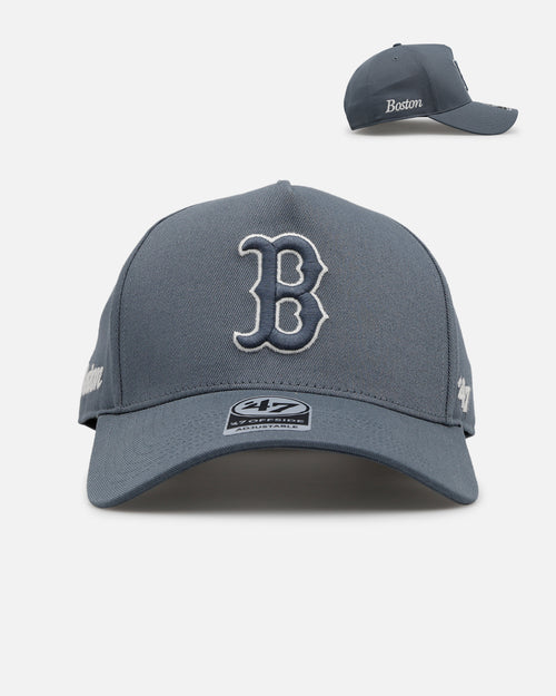 47 Brand Boston Red Sox 'Contemporary Basics' Offside DT Snapback Dark Grey