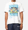 Mitchell & Ness Port Adelaide Power Mascot T-Shirt Vintage White