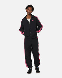Adidas Firebird Track Jacket Black/Lucid Pink