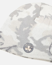 Mitchell & Ness Boston Celtics Snow Camo Skull Beanie Snow Camo