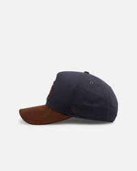 47 Brand San Diego Padres 'Blueberry Pie' Offside DT Snapback Vintage Navy