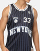 Mitchell & Ness New York Knicks Patrick Ewing #33 Playoff Energy Swingman Jersey Navy