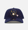 New Era Milwaukee Brewers 'Baseball Hearts' 9FORTY A-Frame Snapback Official Team Color