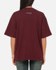 Ed Hardy Trinity Rhinestone T-Shirt Plum