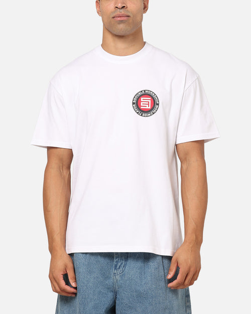 S Double Flavor Dot T-Shirt White
