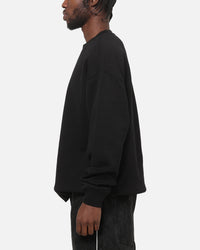 AS Colour Relax Crewneck Black