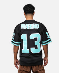 Mitchell & Ness Miami Dolphins Dan Marino '84-85 Legacy Jersey Black/Ice Blue