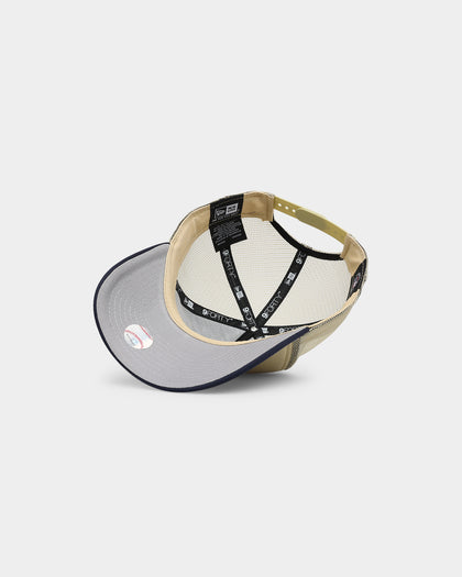 New Era Boston Red Sox All Day 9FORTY A-Frame Snapback Vegas Gold