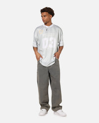 Carre Halftime Football Jersey Grey