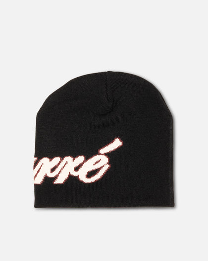 Carré Script Skully Black