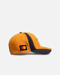 Puma X Mclaren F1 Team Replica Snapback Baseball Cap Papaya