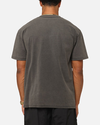 Saint Morta Ride Or Die Boxy T-Shirt Black Wash