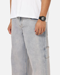Saint Morta Amplus Vintage Jeans Washed Purple
