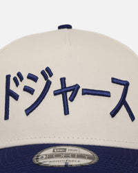 New Era Los Angeles Dodgers "Japan Pack" Katakana 9FORTY A-Frame Snapback White