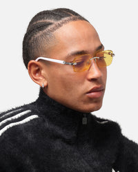 Belvoir & Co Palmeira Sunglasses Yellow