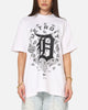 New Era Detroit Tigers Paisley Oversized T-Shirt White