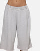Adidas Originals Long Sweat Shorts Light Grey