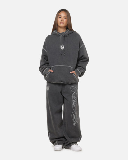 Mitchell & Ness Las Vegas Raiders Star Script Hoodie Washed Black