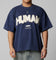Loiter Human Box T-Shirt Blue