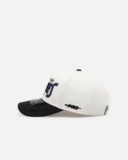 Pro Standard New York Yankees 'Paradise' Pro Pinch Strapback Eggshell