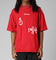 Loiter Destruction T-Shirt Red
